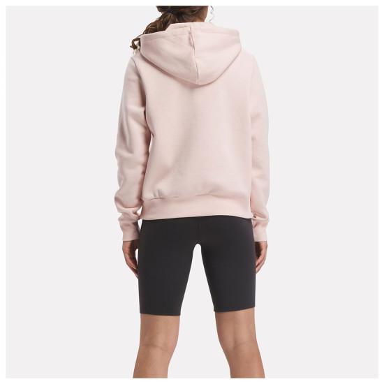 Reebok Γυναικείο φούτερ Identity Big Logo Fleece Hoodie Reebok Γυναικείο φούτερ Identity Big Logo Fleece Hoodie